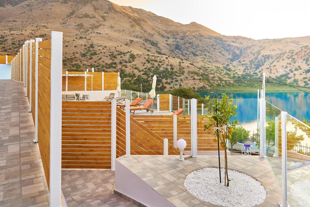 Lake View Suites Kávallos Exterior foto