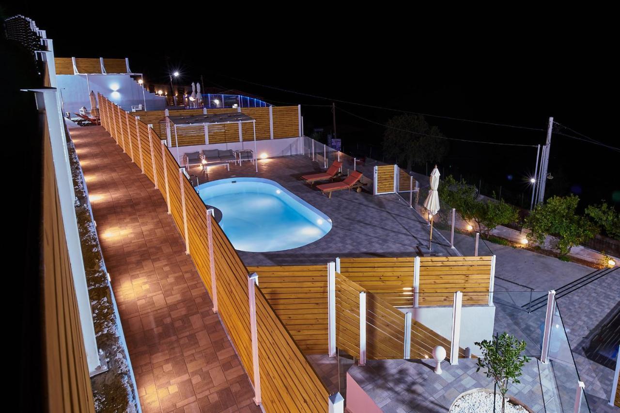 Lake View Suites Kávallos Exterior foto