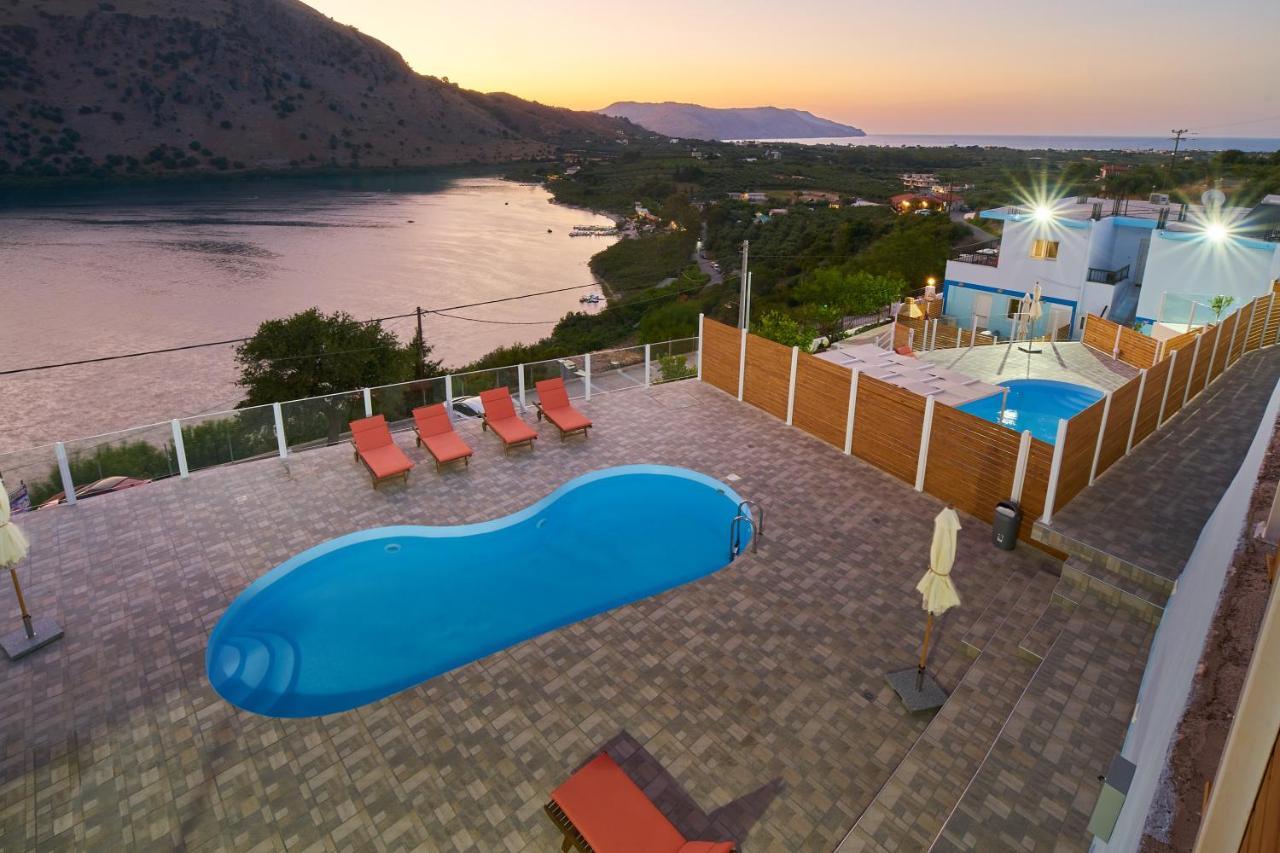 Lake View Suites Kávallos Exterior foto