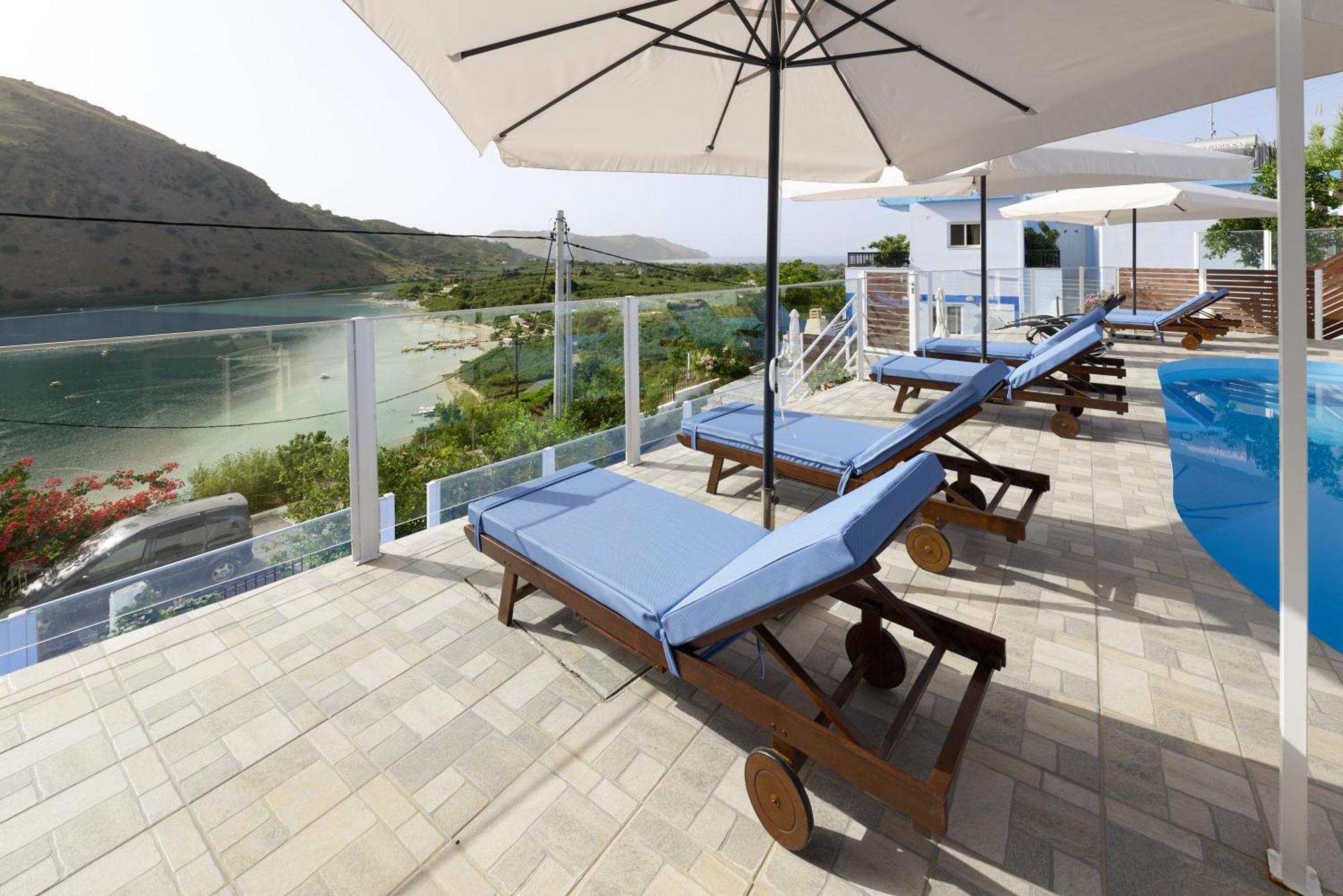 Lake View Suites Kávallos Exterior foto