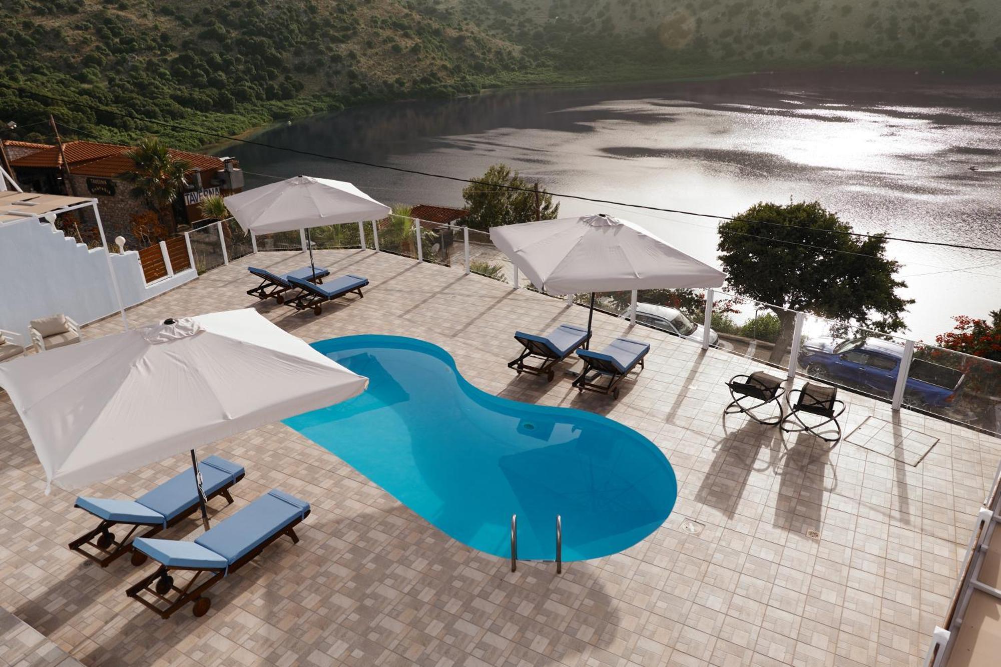 Lake View Suites Kávallos Exterior foto